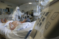 NEWS - Coronavirus: Behandlung von COVID-19-Patienten im Städtischen Klinikkrankenhaus Moskau 1