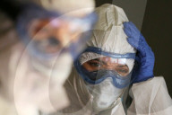 NEWS - Coronavirus: Behandlung von COVID-19-Patienten im Städtischen Klinikkrankenhaus Moskau 1