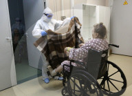 NEWS - Coronavirus: Behandlung von COVID-19-Patienten im Städtischen Klinikkrankenhaus Moskau 1