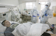 NEWS - Coronavirus: Behandlung von COVID-19-Patienten im Städtischen Klinikkrankenhaus Moskau 1