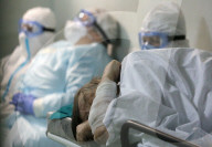 NEWS - Coronavirus: Behandlung von COVID-19-Patienten im Städtischen Klinikkrankenhaus Moskau 1