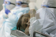 NEWS - Coronavirus: Behandlung von COVID-19-Patienten im Städtischen Klinikkrankenhaus Moskau 1