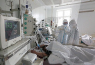 NEWS - Coronavirus: Behandlung von COVID-19-Patienten im Städtischen Klinikkrankenhaus Moskau 1