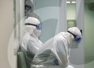 NEWS - Coronavirus: Behandlung von COVID-19-Patienten im Städtischen Klinikkrankenhaus Moskau 1