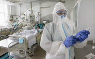 NEWS - Coronavirus: Behandlung von COVID-19-Patienten im Städtischen Klinikkrankenhaus Moskau 1