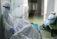 NEWS - Coronavirus: Behandlung von COVID-19-Patienten im Städtischen Klinikkrankenhaus Moskau 1
