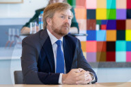 King Willem-Alexander visits the Employee Insurance Agency (UWV)