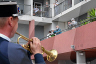 Concert dans un Ehpad a Nice.