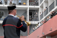 Concert dans un Ehpad a Nice.