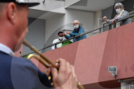 Concert dans un Ehpad a Nice.