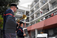 Concert dans un Ehpad a Nice.