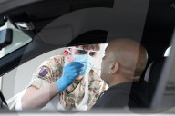ARMED FORCES PROVIDE COVID TESTS FOR NHS KEY WORKERS