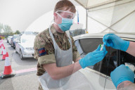 ARMED FORCES PROVIDE COVID TESTS FOR NHS KEY WORKERS