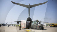 PPE delivered into RAF Brize Norton