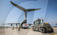 PPE delivered into RAF Brize Norton