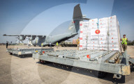 PPE delivered into RAF Brize Norton