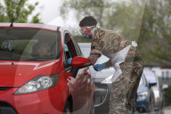 ARMED FORCES PROVIDE COVID TESTS FOR NHS KEY WORKERS