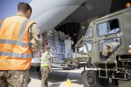 PPE delivered into RAF Brize Norton