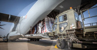 PPE delivered into RAF Brize Norton
