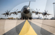 PPE delivered into RAF Brize Norton
