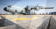 PPE delivered into RAF Brize Norton