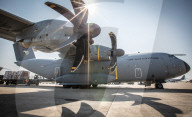 PPE delivered into RAF Brize Norton