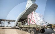 PPE delivered into RAF Brize Norton