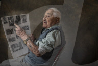REPORTAGE - Portraits von Holocaust-Überlebenden