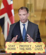 Dominic Raab Digital Covid-19 Press Conference 22/04