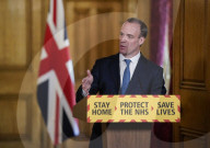 Dominic Raab Digital Covid-19 Press Conference 22/04