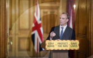 Dominic Raab Digital Covid-19 Press Conference 22/04