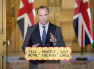 Dominic Raab Digital Covid-19 Press Conference 22/04