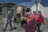 NEWS - Coronavirus: Beerdigung COVID19-Opfern in der Provinz Bergamo 