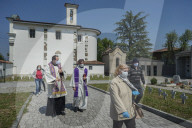 NEWS - Coronavirus: Beerdigung COVID19-Opfern in der Provinz Bergamo 