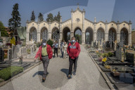 NEWS - Coronavirus: Beerdigung COVID19-Opfern in der Provinz Bergamo 