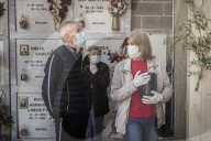 NEWS - Coronavirus: Beerdigung COVID19-Opfern in der Provinz Bergamo 