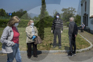 NEWS - Coronavirus: Beerdigung COVID19-Opfern in der Provinz Bergamo 