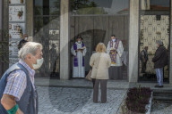 NEWS - Coronavirus: Beerdigung COVID19-Opfern in der Provinz Bergamo 