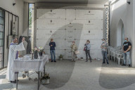 NEWS - Coronavirus: Beerdigung COVID19-Opfern in der Provinz Bergamo 