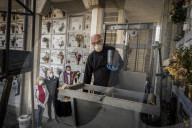 NEWS - Coronavirus: Beerdigung COVID19-Opfern in der Provinz Bergamo 