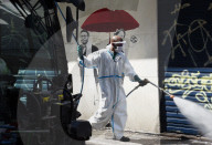 NEWS - Coronavirus: Strassenreinigung in Paris