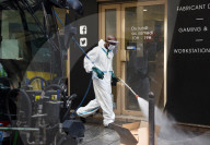 NEWS - Coronavirus: Strassenreinigung in Paris
