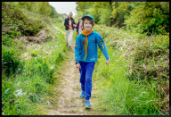 Scouts Hike to the Moon for the Big Night In appeal