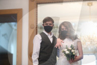 NEWS - Coronavirus: Hochzeit via Live-Stream in Moskau

