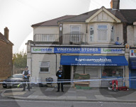 Ilford murder probe