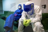 NEWS - Coronavirus:   Covid-19-Behandlung im Klinischen Krankenhaus in Moskau