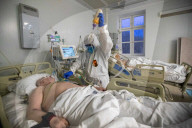 NEWS - Coronavirus:   Covid-19-Behandlung im Klinischen Krankenhaus in Moskau