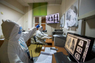 NEWS - Coronavirus:   Covid-19-Behandlung im Klinischen Krankenhaus in Moskau