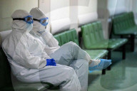 NEWS - Coronavirus:   Covid-19-Behandlung im Klinischen Krankenhaus in Moskau