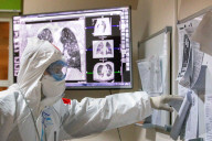 NEWS - Coronavirus:   Covid-19-Behandlung im Klinischen Krankenhaus in Moskau